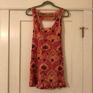 + FREE PEOLLE +  Shift Dress